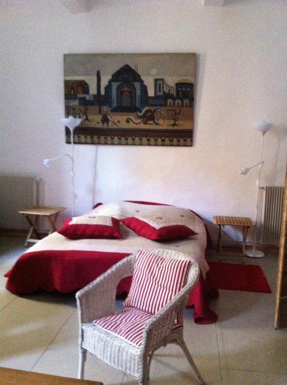 Le Richelieu Bed and Breakfast Uzès Exteriör bild