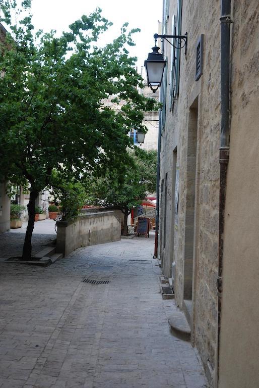Le Richelieu Bed and Breakfast Uzès Exteriör bild