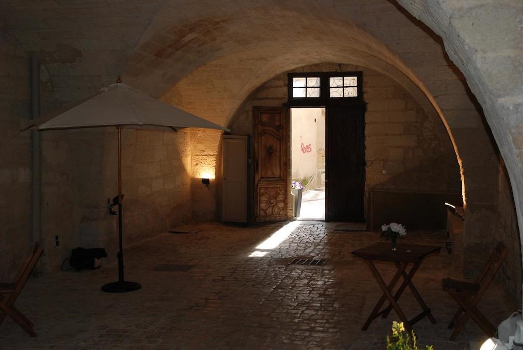 Le Richelieu Bed and Breakfast Uzès Exteriör bild
