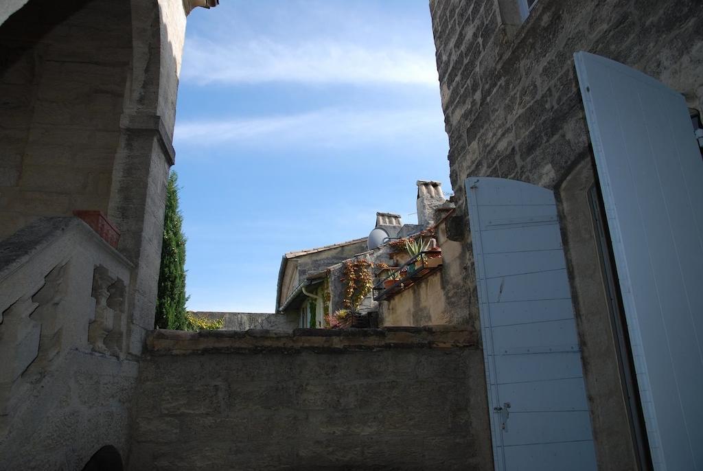 Le Richelieu Bed and Breakfast Uzès Exteriör bild