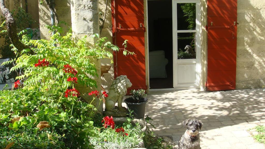 Le Richelieu Bed and Breakfast Uzès Exteriör bild