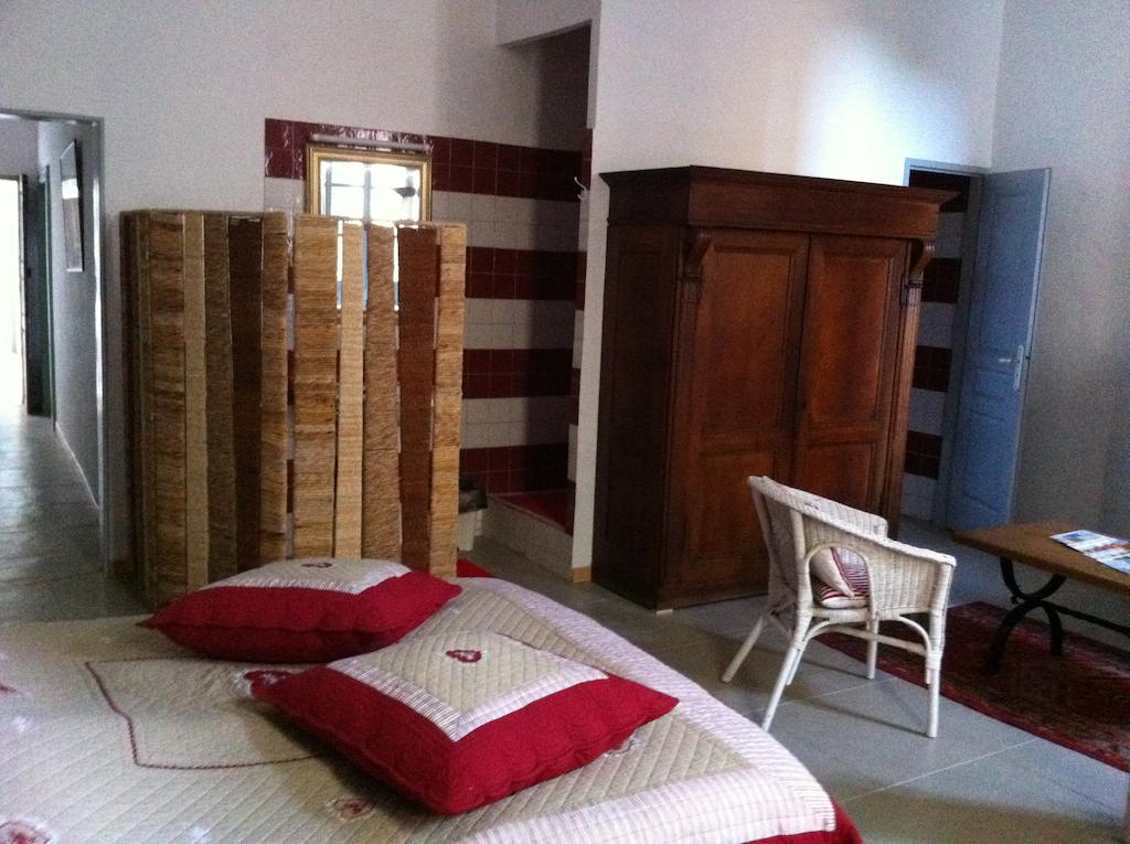 Le Richelieu Bed and Breakfast Uzès Rum bild