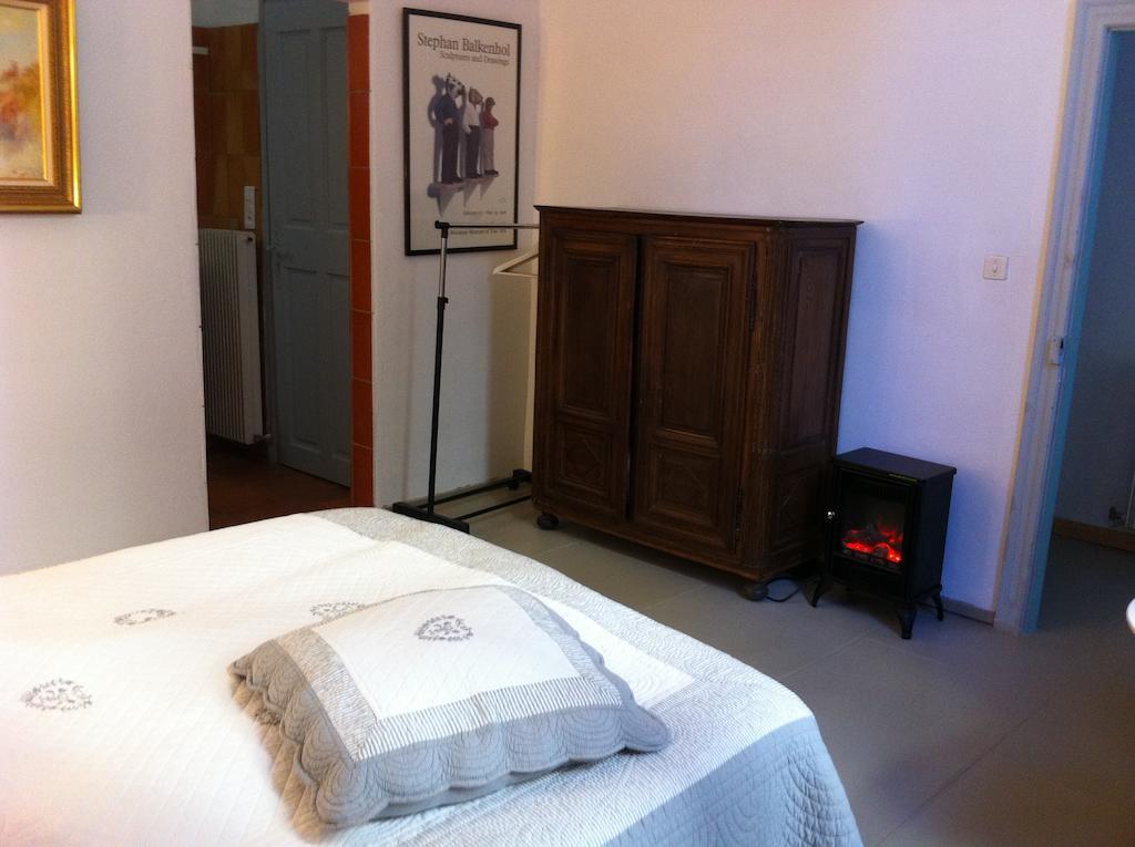 Le Richelieu Bed and Breakfast Uzès Rum bild